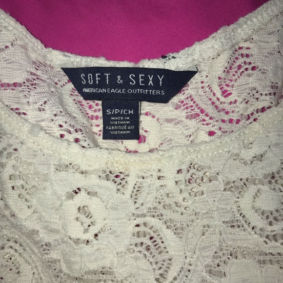 White American eagle soft and sexy tank top - Picture 2 of 2